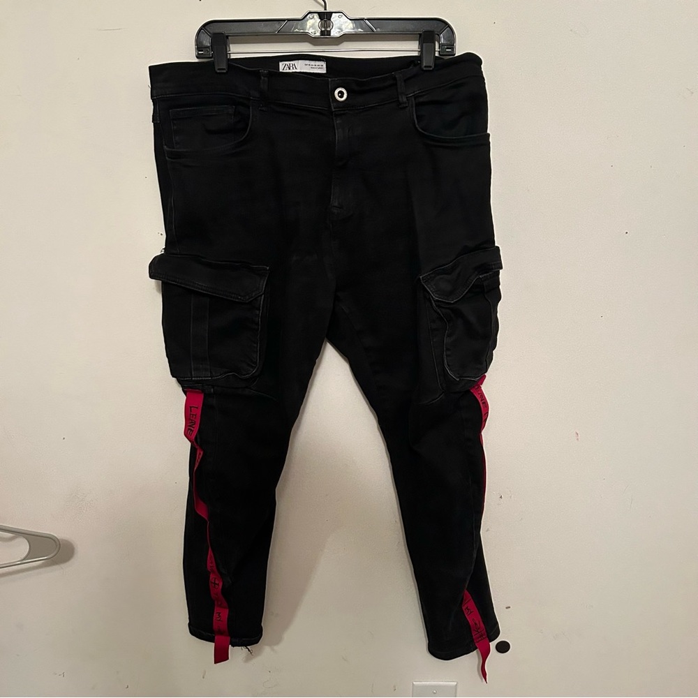 Zara Cargo Jeans